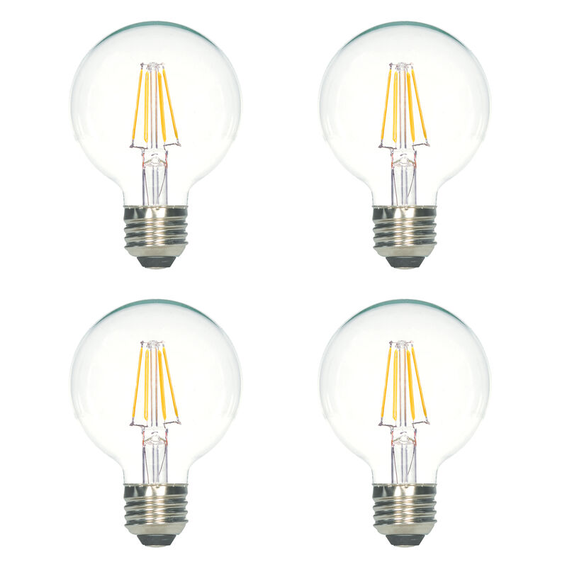 Satco 4.5 watt G25 LED (4 pack)